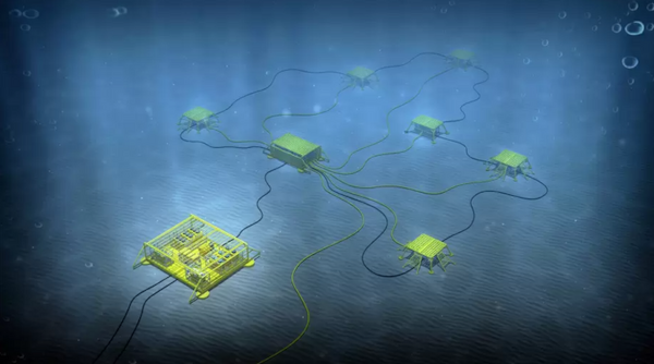 Underwater Energy Platform