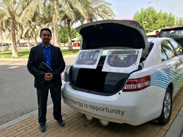 Aramco CC Car