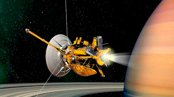 Cassini-Huygens at Saturn