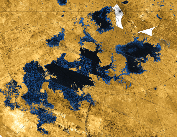 Titan Surface Mapping