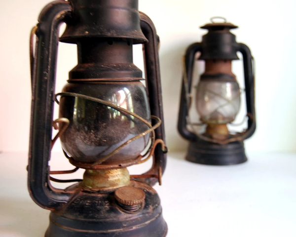 Antique Kerosene Lamp