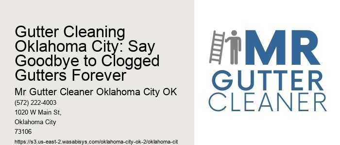 Gutter Cleaning Oklahoma City: Say Goodbye to Clogged Gutters Forever