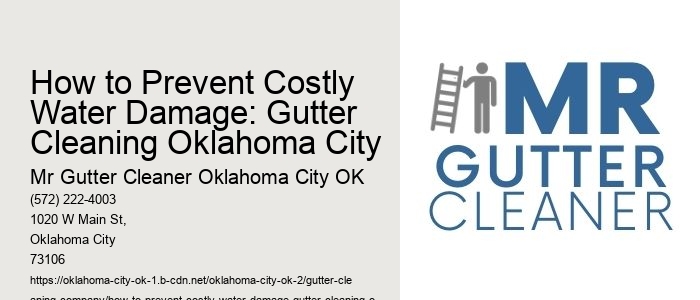 How to Prevent Costly Water Damage: Gutter Cleaning Oklahoma City