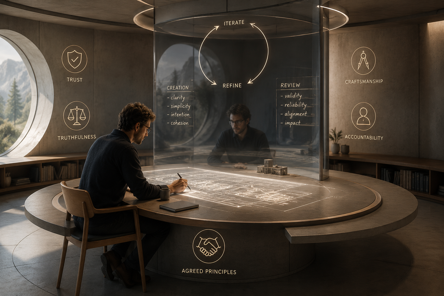Humanity in the loop