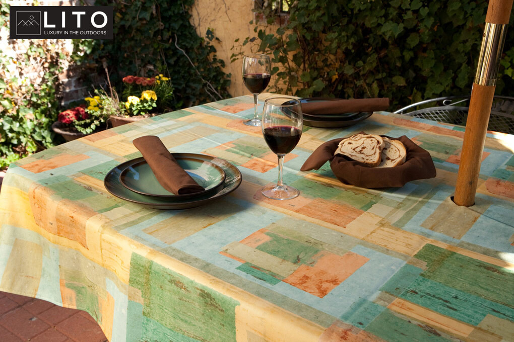 Tablecloths For Outdoor Tables