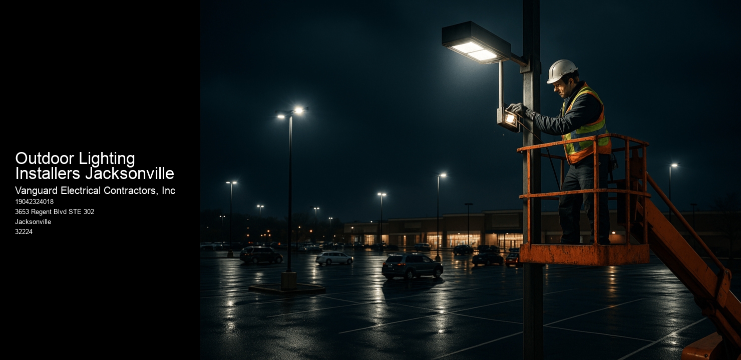 Outdoor Lighting Installers Jacksonville