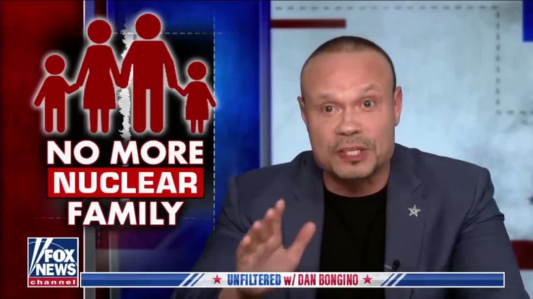⁣Bongino : They are attacking family and religion