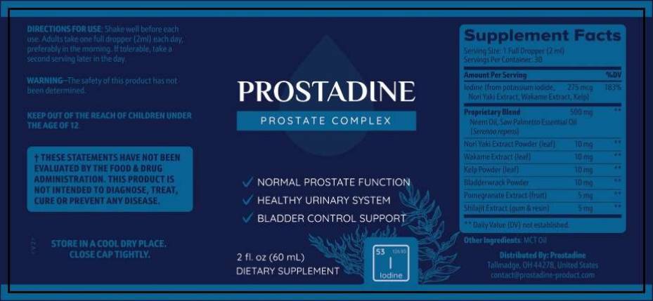 Prostadine Safety