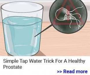 Tap Water Trick For Healthy Prostate