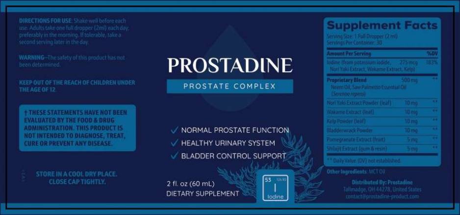 Prostadine Iodine