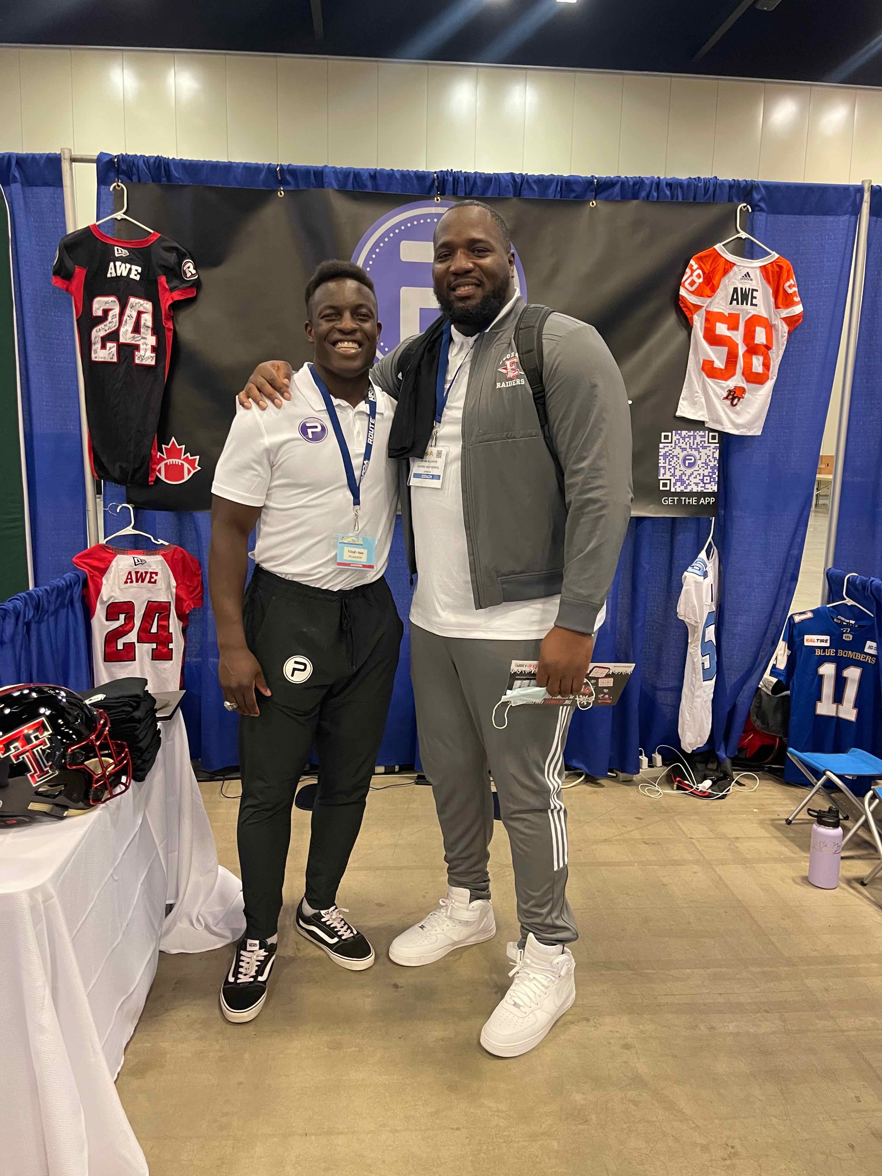 Watch micah awe's middle linebacker film