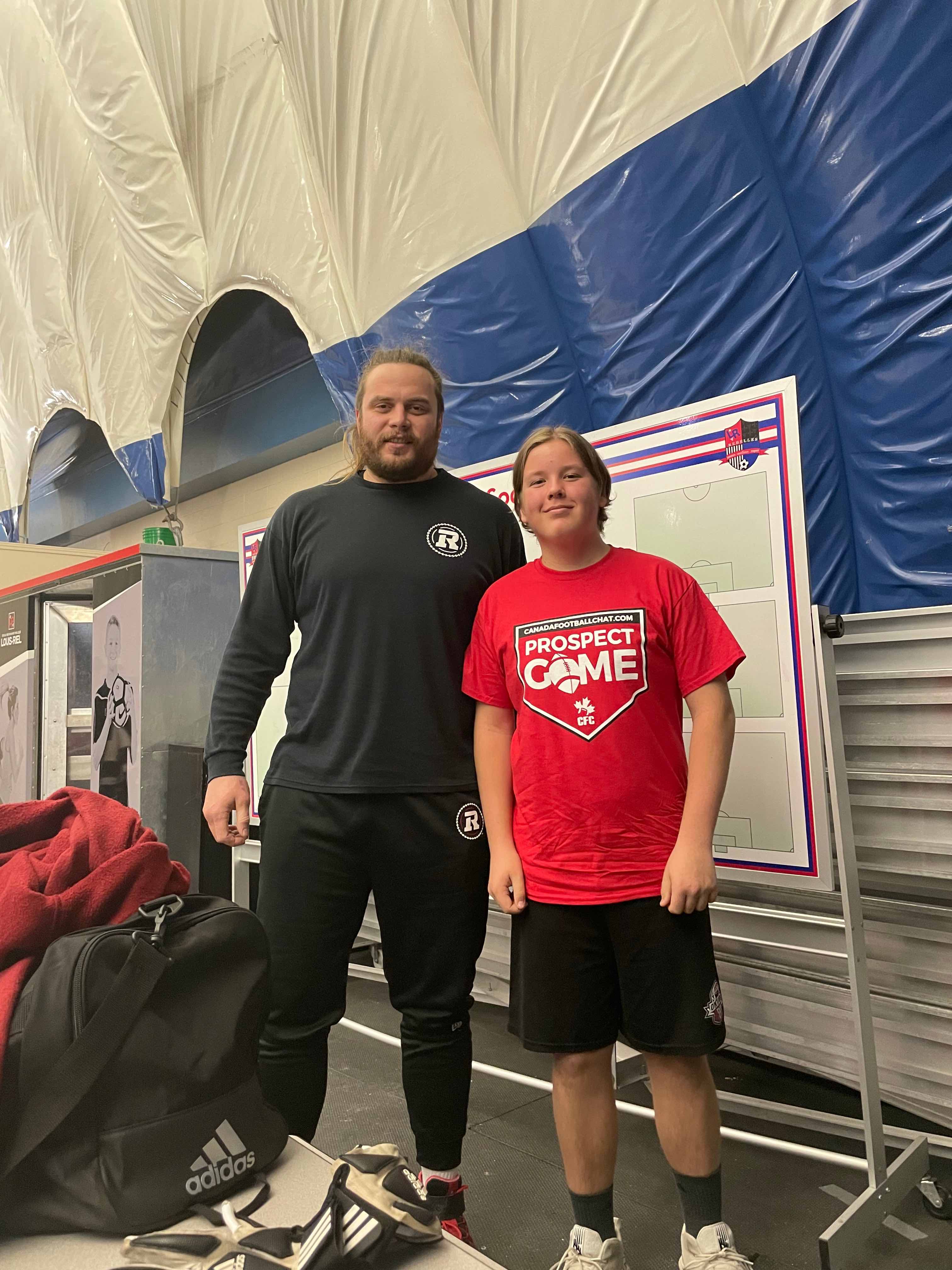 Watch grayson ossinger's defensive tackle film