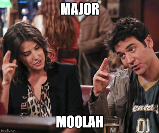Image References the Ted and Robin military salute from How I Met Your Mother