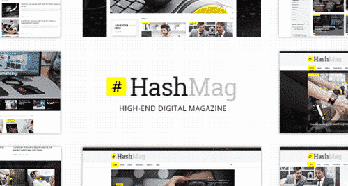 HashMag – High-End Digital Magazine 1.5