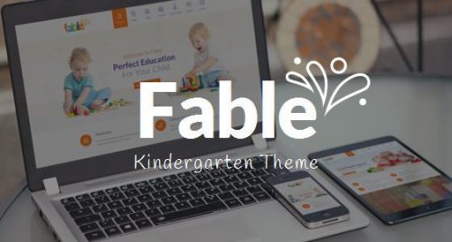 Fable – Children Kindergarten WordPress Theme 3.3