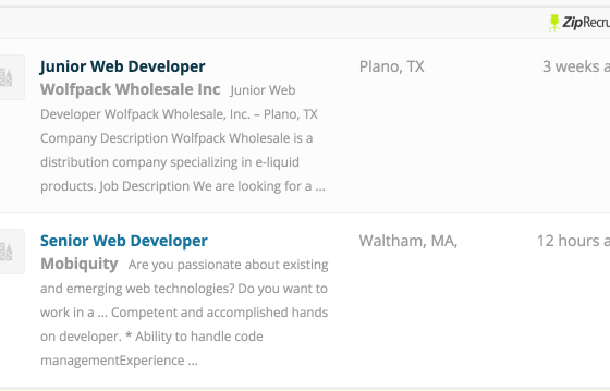 WP Job Manager ZipRecruiter Integration Addon 1.0.0