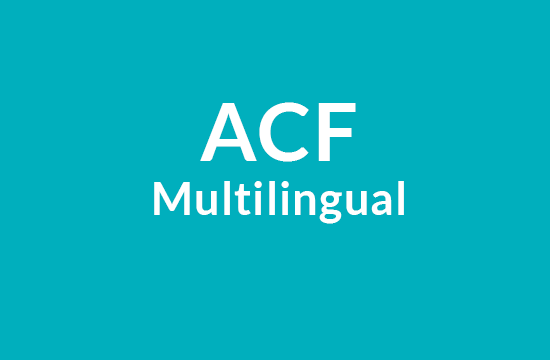Advanced Custom Fields Multilingual 1.10.4