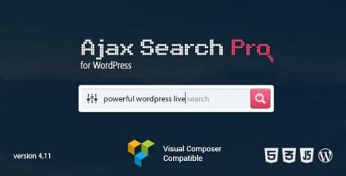 Ajax Search Pro – Live WordPress Search & Filter Plugin 4.25.1