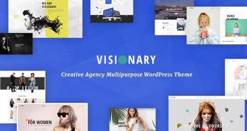 Visionary – Creative Agency Multipurpose WordPress Theme 1.4.0.1