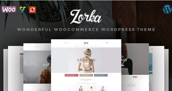ZORKA – Wonderful Fashion WooCommerce Theme 1.2.7