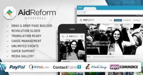 Aid Reform – NGO Donation and Charity Theme 2.1