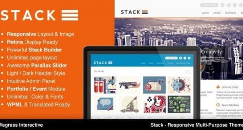 Stack – Responsive Multi-Purpose Theme 1.4.4