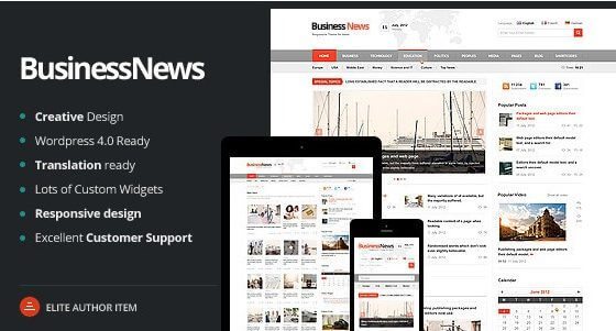 Business News – Responsive Magazine News Blog 1.5.0