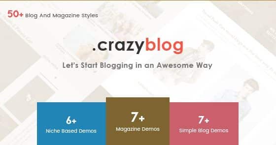 CrazyBlog – Start A Blog or Magazine for Adsense 2.1.1