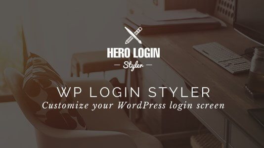 Hero Login Styler – WP Login Screen Customizer 1.3.0