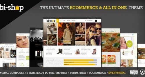 Bi-Shop All In One – Ecommerce & Corporate Theme 1.6.6