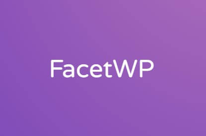 FacetWP Advanced Filtering Plugin for WordPress 4.1.5