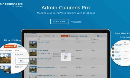 Admin Columns Pro WooCommerce Addon 3.7.3