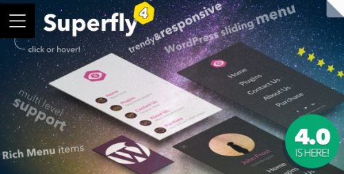 Superfly — Responsive WordPress Menu Plugin 5.0.24