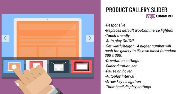 WooCommerce Product Gallery Slider 1.4.2