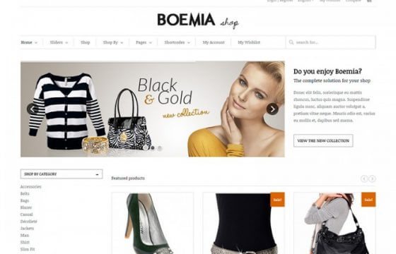 Boemia Premium WooCommerce Themes 1.7.3