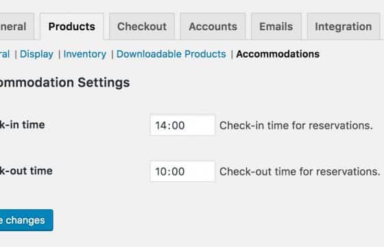 WooCommerce Accommodation Bookings 1.1.36
