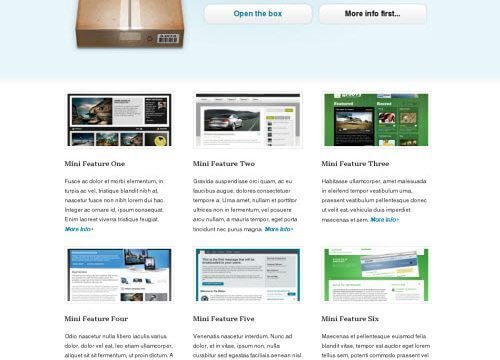 WooThemes Feature Pitch Premium Theme 1.5.0