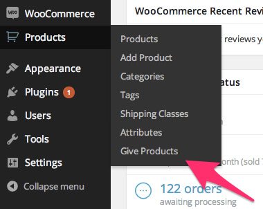 WooCommerce Give Products 1.1.21