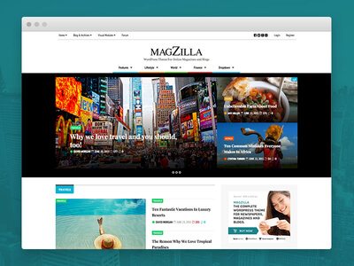 MagZilla – For Newspapers, Magazines and Blogs 1.6.0