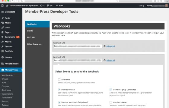 MemberPress Developer Tools Addon 1.2.15