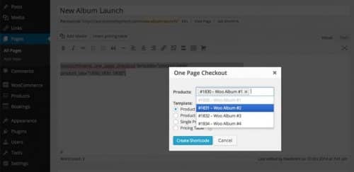WooCommerce One Page Checkout 2.2.0
