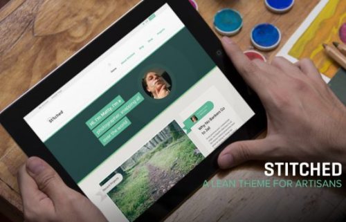 WooThemes Stitched Premium Theme 1.0.6