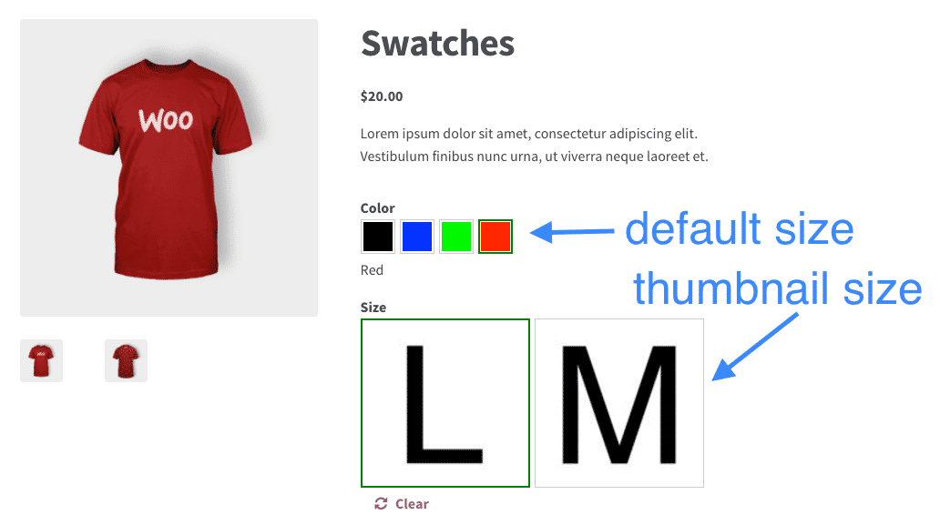 WooCommerce Variation Swatches and Photos 4.0.2