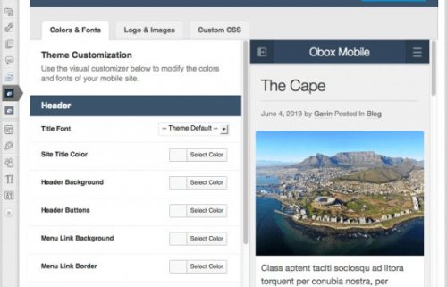 OboxThemes Obox Mobile WordPress Plugin 2.0.3