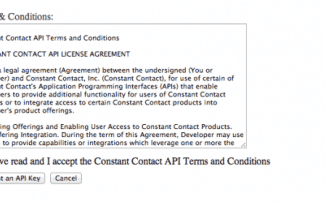 WooCommerce Constant Contact Integration 1.10.0