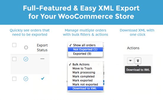 Woocommerce Customer Order XML Export Suite 2.6.3