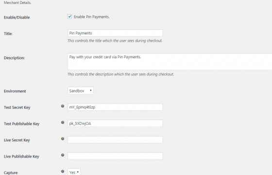 WooCommerce Pin Payments Payment Gateway 1.7.4