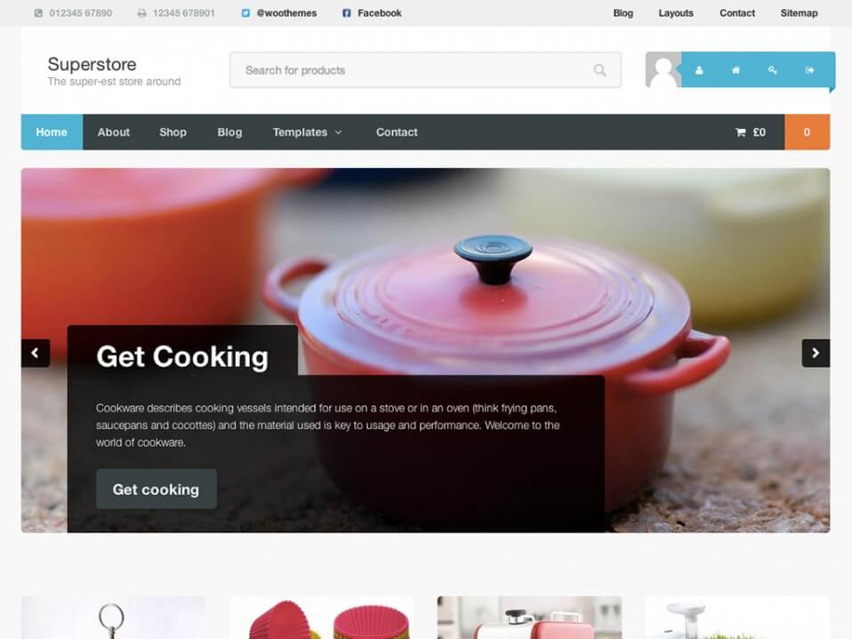 WooThemes Superstore WooCommerce Themes 1.3.1