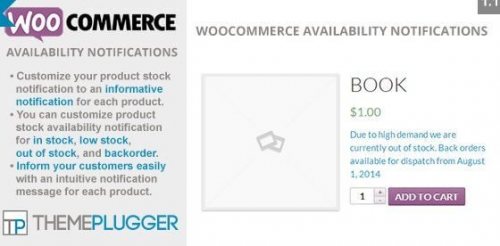 WooCommerce Availability Notifications 1.1.5