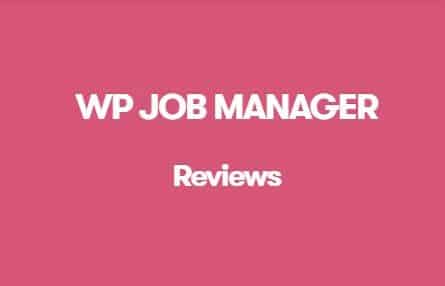 WP Job Manager Reviews Addon 2.2.1